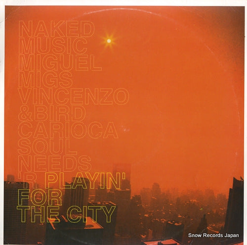 PLAYIN' FOR THE CITY interplanetary dream / orbit (a remix tribute) DENSE002
