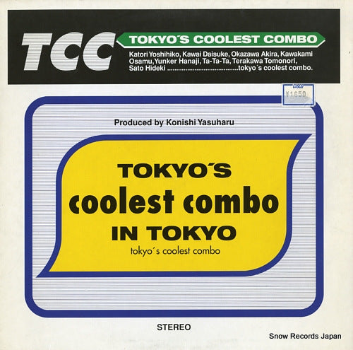 TOKYO'S COOLEST COMBO in tokyo BOMLP-4