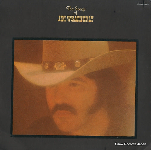 WEATHERLY, JIM the songs of jim weatherly BDS5608