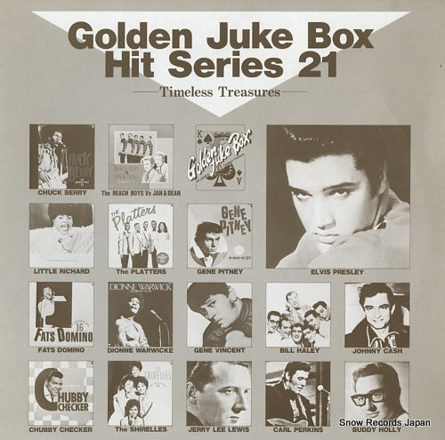 V/A golden juke box hit series 21 timeless treasures E-6-1-AB