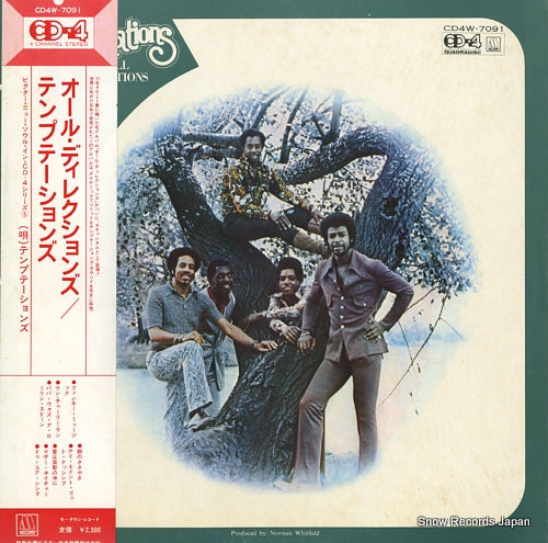 TEMPTATIONS, THE all directions CD4W-7091