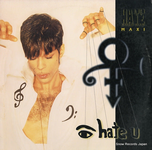 ARTIST, THE (FORMERLY KNOWN AS PRINCE) i hate u (the hate experience) 943592-0