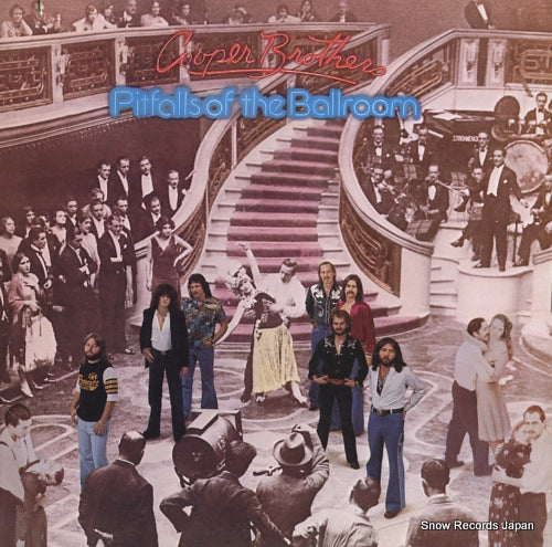 COOPER BROTHERS, THE pitfalls of the ballroom CPN0226