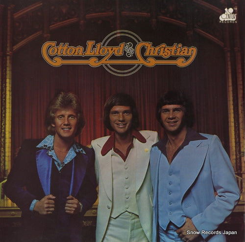 COTTON, LLOYD AND CHRISTIAN cotton, lloyd & christian BT487