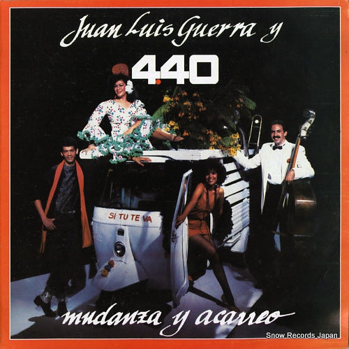 JUAN LUIS GUERRA Y 4.40 mudanza y acarreo K91/LPK91