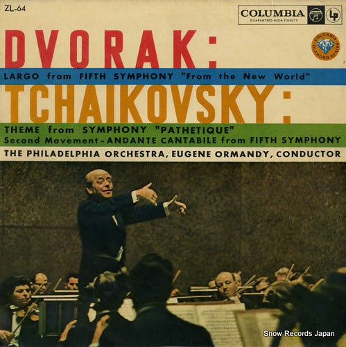 ORMANDY, EUGENE dvorak; largo from fifth symphony "from the new world" ZL-64
