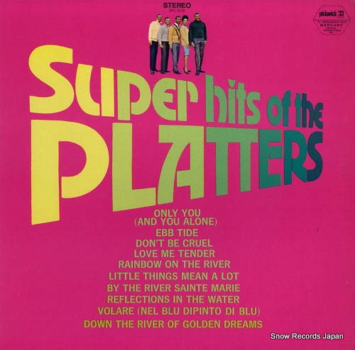 PLATTERS, THE super hits of the platters SPC-3236