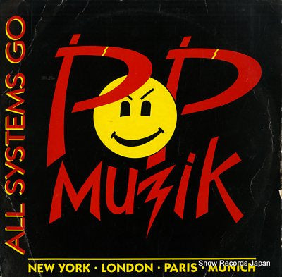 ALL SYSTEMS GO pop muzik NIQ85003
