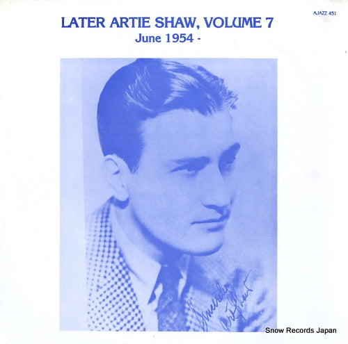 SHAW, ARTIE volume 7 / june 1954 AJAZZ451