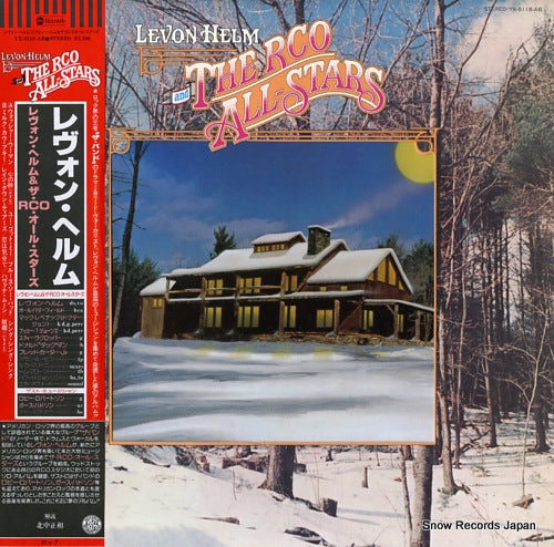 HELM, LEVON levon helm and the rco all-stars YX-8118-AB