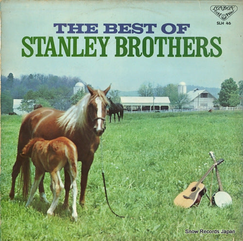 STANLEY BROTHERS, THE the best of stanley brothers SLH46