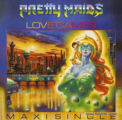 PRETTY MAIDS love games CBS6504376