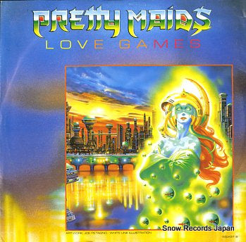 PRETTY MAIDS love games 6504378