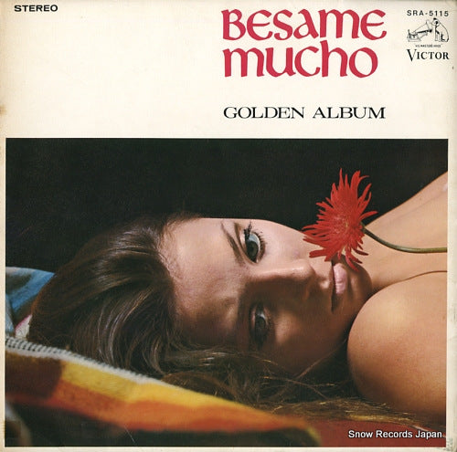 MUCHO, BESAME golden album SRA-5115