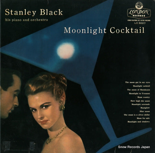 BLACK, STANLEY moonlight cocktail LC3007