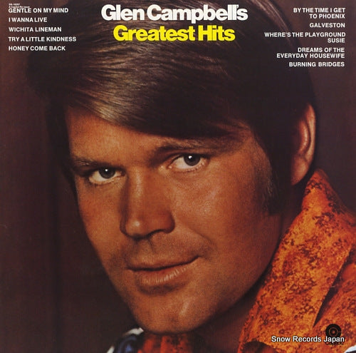 CAMPBELL, GLEN greatest hits SN-16297