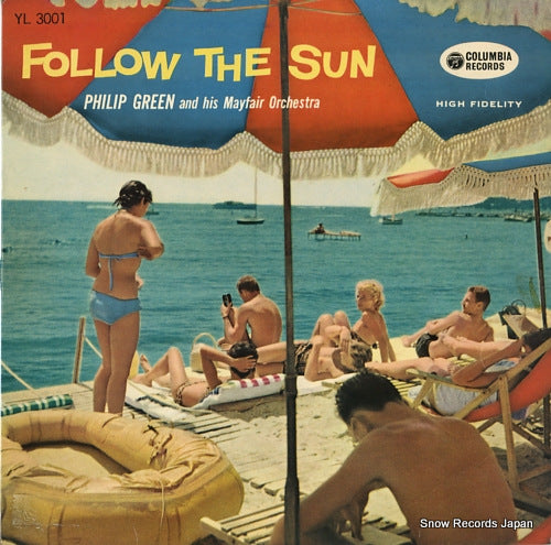 GREEN, PHILIP follow the sun YL3001