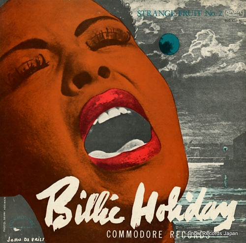 HOLIDAY, BILLIE strange fruit no.2 SLC453(M)