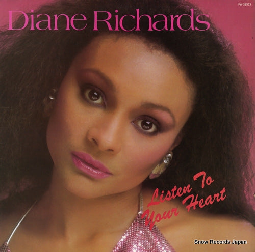 RICHARDS, DIANE listen to your heart FW38533