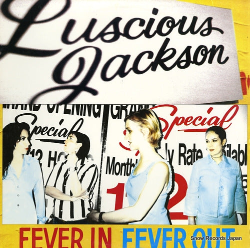LUSCIOUS JACKSON fever in fever out GR038