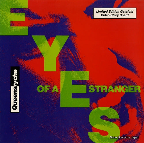 QUEENSRYCHE eyes of a stranger 12MT65
