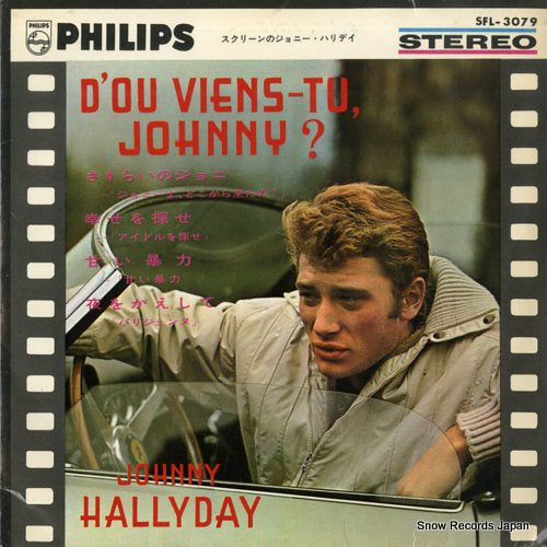 HALLYDAY, JOHNNY d'ou viens-tu johnny? SFL-3079