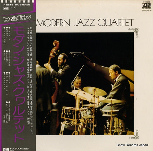 MODERN JAZZ QUARTET, THE the modern jazz quartet P-5518-9A