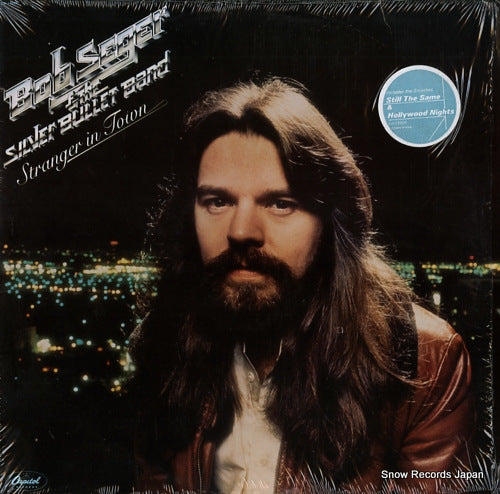 SEGER, BOB stranger in town SW-11698