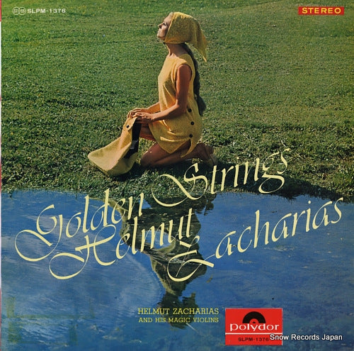 ZACHARIAS, HELMUT golden strings SLPM-1376
