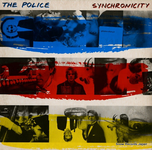 POLICE, THE synchronicity SP-3735