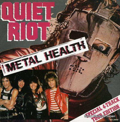 QUIET RIOT metal health TA3968