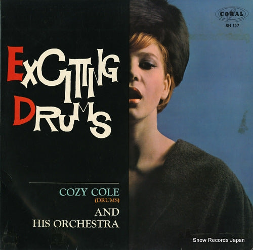 COLE, COZY exciting drums SH137