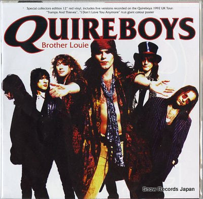 QUIREBOYS, THE brother louie 12RP6335