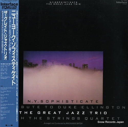 GREAT JAZZ TRIO, THE n.y. sophisticate / a tribute to duke ellington YF-7084