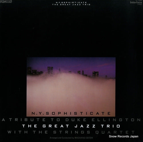 GREAT JAZZ TRIO, THE n.y. sophisticate / a tribute to duke ellington YF-7084
