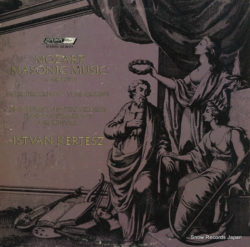 KERTESZ, ISTVAN mozart; masonic music (complete) OS26111