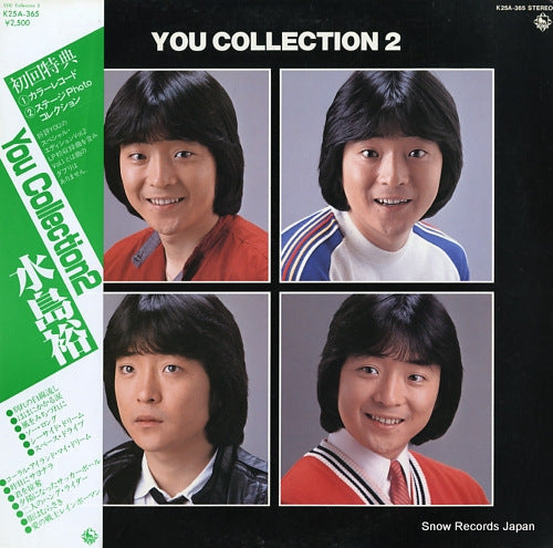 MIZUSHIMA, YUTAKA you collection 2 K25A-365