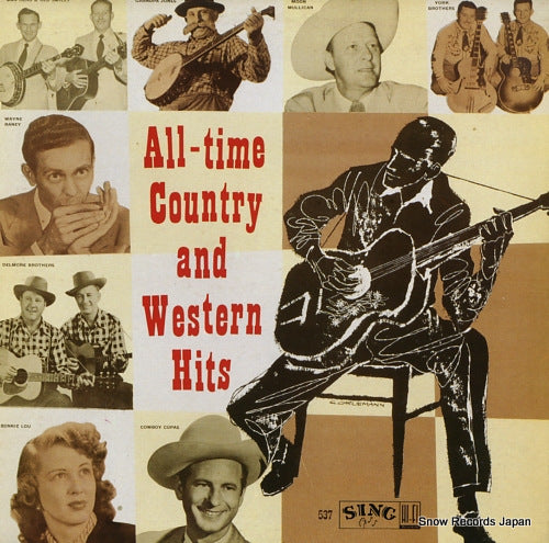 V/A all-time country and western hits SING537