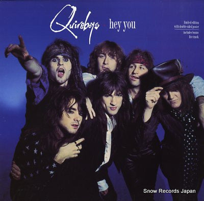 QUIREBOYS, THE hey you 12PP6241