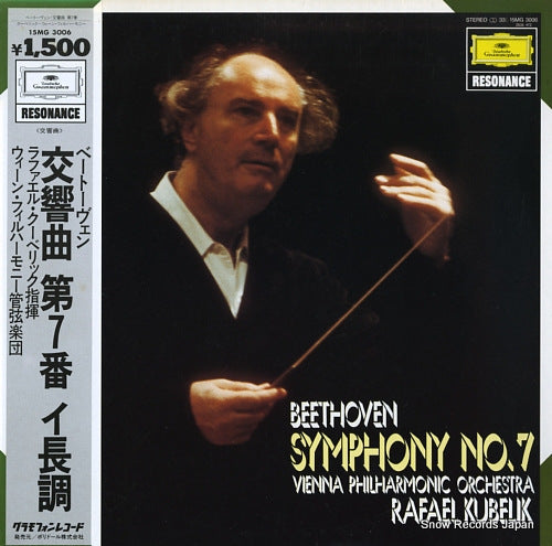 KUBELIK, RAFAEL beethoven; symphony no.7 15MG3006