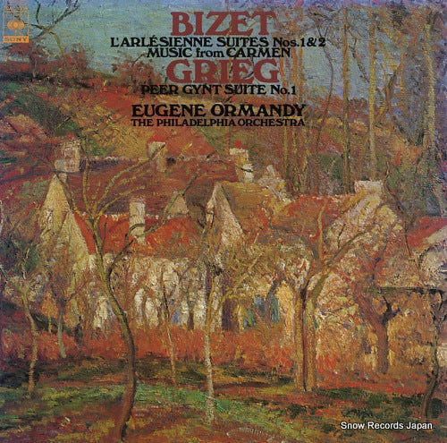 ORMANDY, EUGENE bizet; l'arlesienne suites nos.1 & 2 / music from carmen 20AC1509