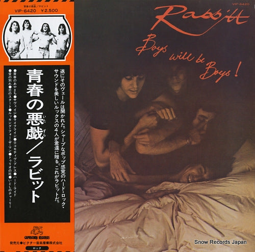 RABBITT boys will be boys VIP-6420