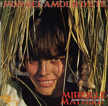 MATHIEU, MIREILLE  mon bel amour d'ete 71368