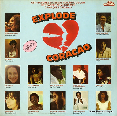 V/A explode caracao 9198119