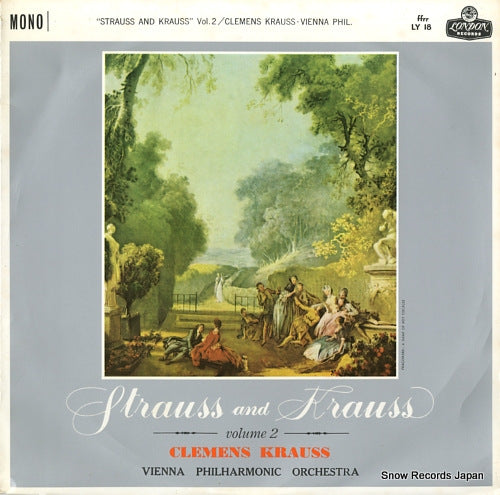 KRAUSS, CLEMENS strauss and krauss vol.2 LY18