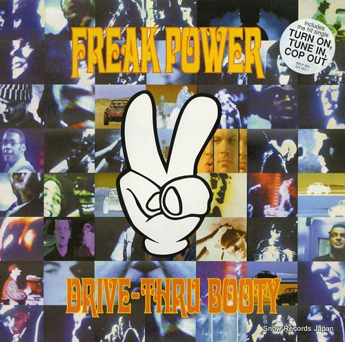 FREAK POWER drive-thru booty BRLP606/524063-1