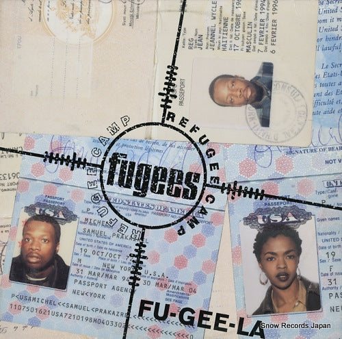 FUGEES fu-gee-la 4478194