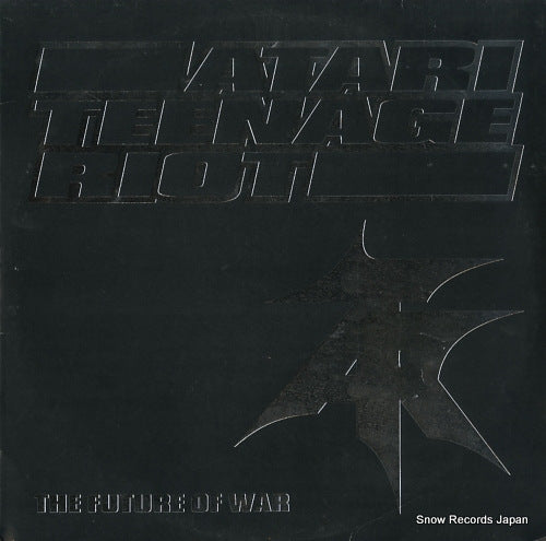 ATARI TEENAGE RIOT the future of war DHRLP6