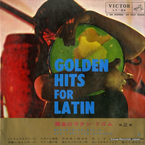 V/A golden hits for latin LV-84