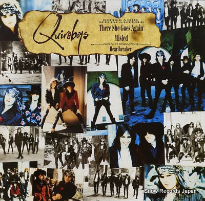 QUIREBOYS, THE there she goes again 12RG6267
